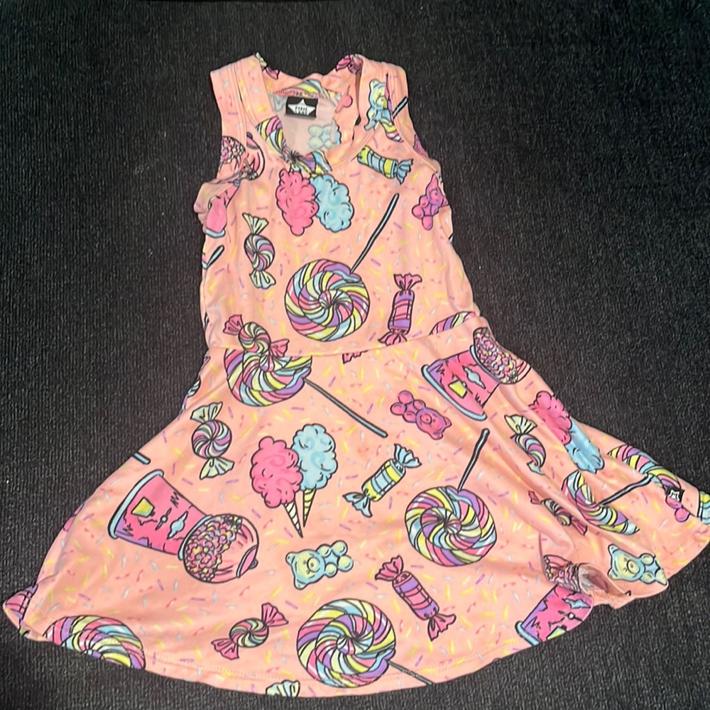 Pixielane pink candy dress size 2